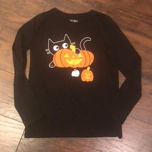 VGUC Cat & Jack Halloween long sleeve t-shirt